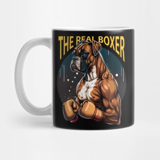 The Real Boxer Mug